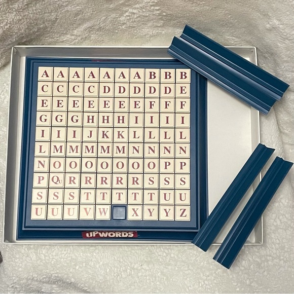 UpWords 1997 Board Game - Picture 3 of 6